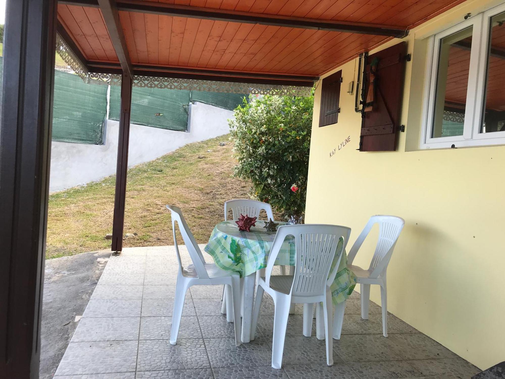 Ferienwohnung Un Ete Sans Fin Le Marin Exterior foto